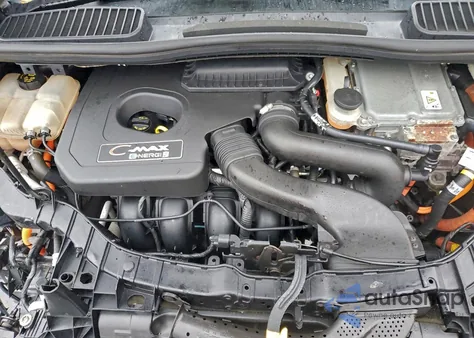 2016 Ford C-Max Premium Sel z USA, uszkodzony, nr VIN 1FADP5CU4GL100819